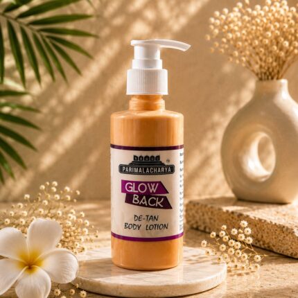 Glow Back De Tan Body Lotion 200ml