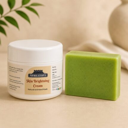 Skin Brightening Cream With Skin Detox Soap Combo Offer
