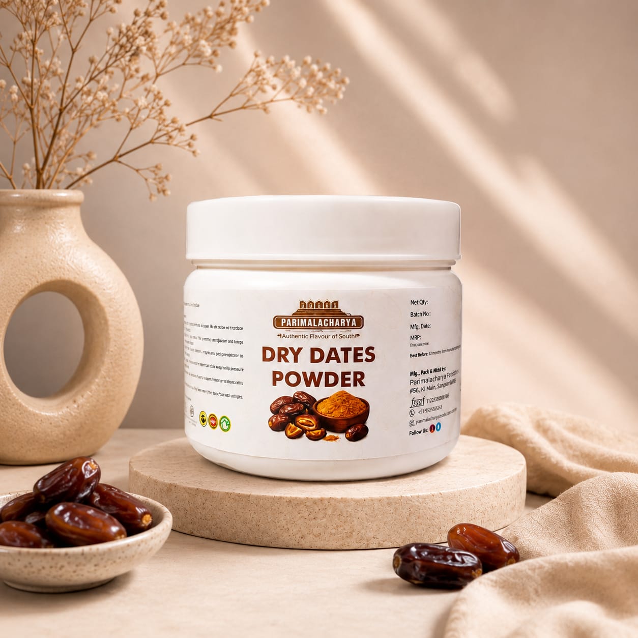 Dry Dates Powder
