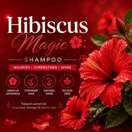 Hibiscus Magic Shampoo 200ml