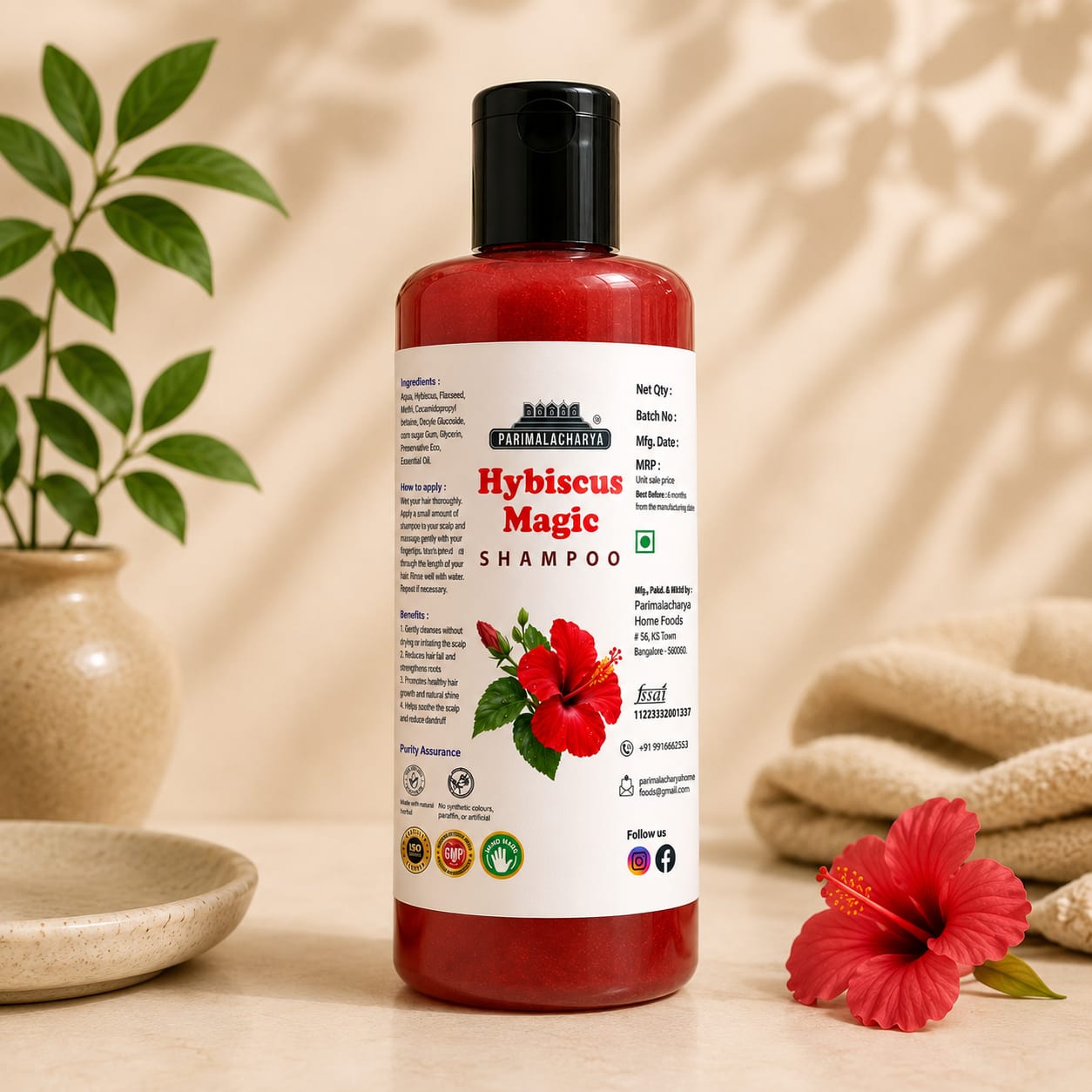 hibiscus shampoo