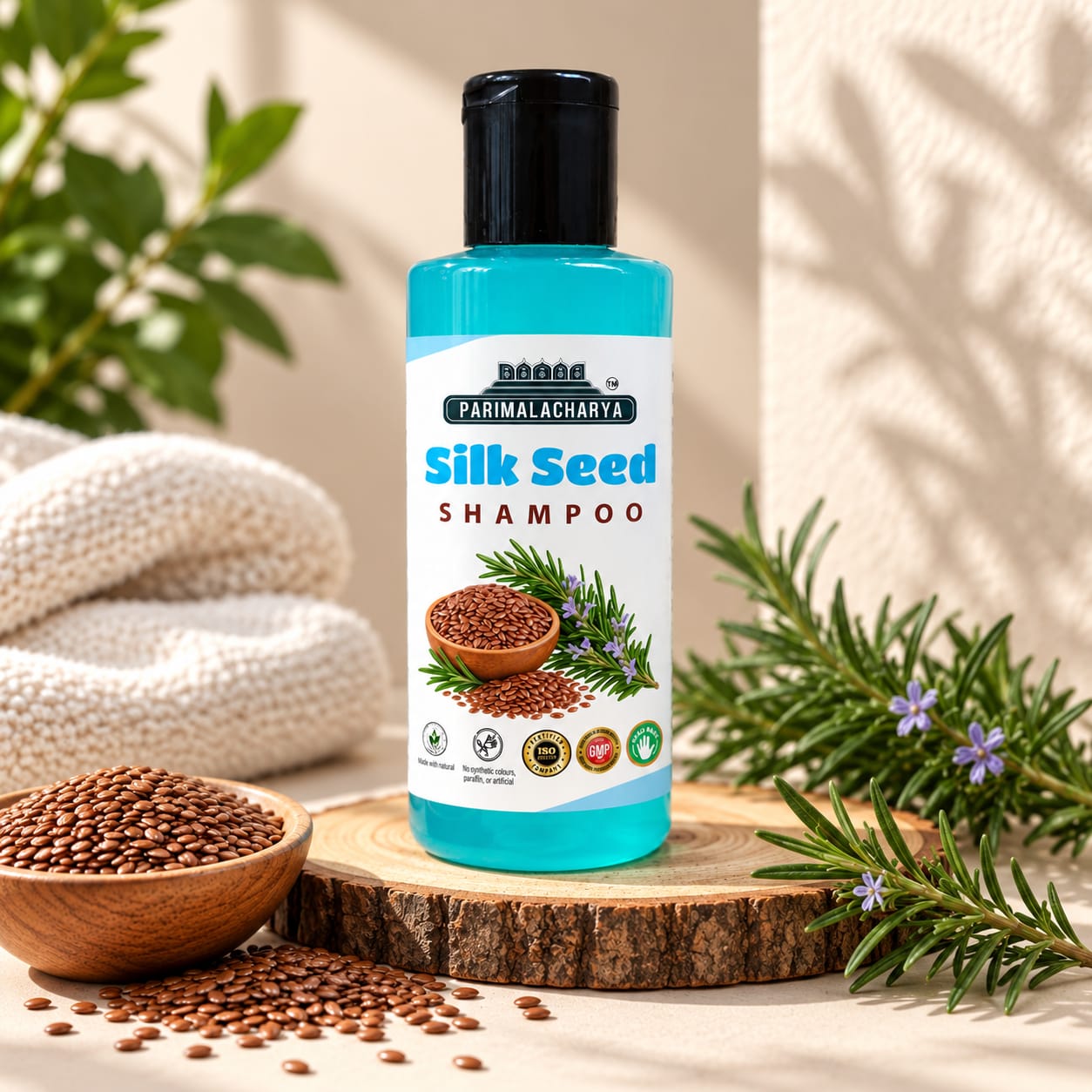 silk Seed Shampoo